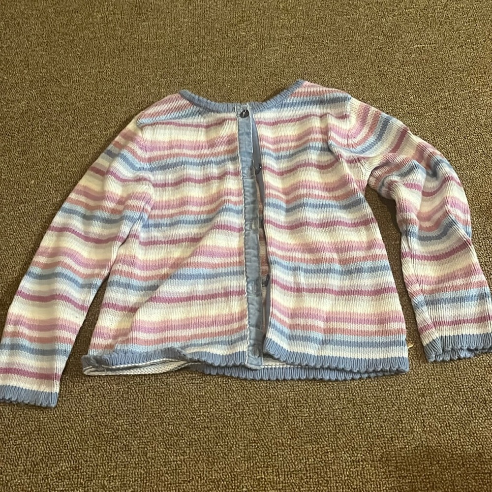 Girls (5-6) sweater